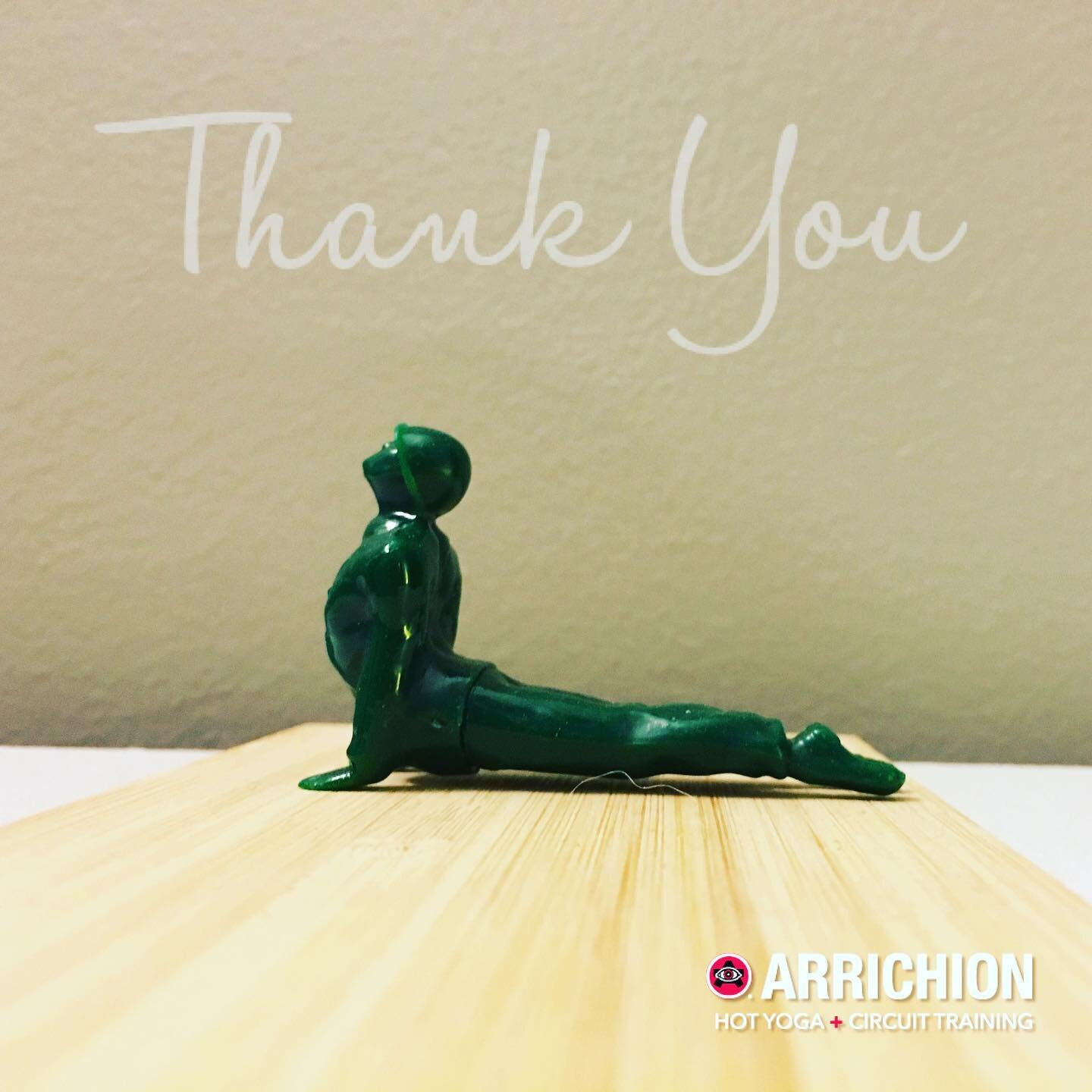 Happy Veterans Day! Thank you to all who have selflessly served our country. 🇺🇸❤️⁣
⁣
Arrichion locations will be celebrating you by offering free classes for a full week (11/11 - 11/17). Want to join us? Whether you have been to our studio before o